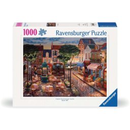 Geschilderd Parijs Puzzel (1000 stukjes)