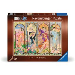 De Vier seizoenen Puzzel (1000 stukjes)