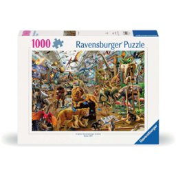 Chaos in de Galerie Puzzel (1000 stukjes)