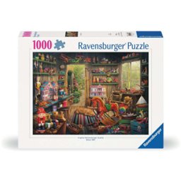 Nostalgisch Speelgoed Puzzel (1000 stukjes)