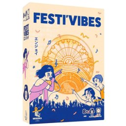 Festi'vibes - Card game