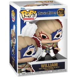 Funko Pop! - Black Clover William #1718