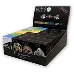 Mini Huzzle Cast Display (24x Mini Huzzle Cast Puzzles)
