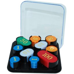 Roulettefiches (100 stuks)