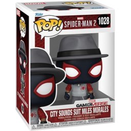 Funko Pop! - Spider-Man 2 City Sounds Miles Morales #1028