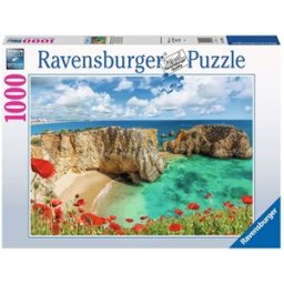 Klaprozen in de Algarve, Portugal Puzzel (1000 stukjes)