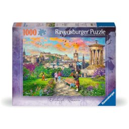 Edinburgh Romance Puzzel (1000 stukjes)