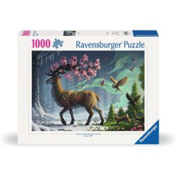 Hert van de Lente Puzzel (1000 stukjes)