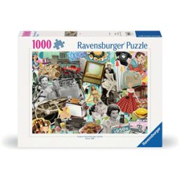 De Jaren 50 Puzzel (1000 stukjes)