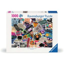 De jaren 90 Puzzel (1000 stukjes)