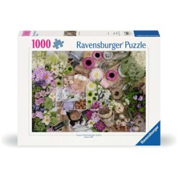 Voor de liefde van bloemen Puzzel (1000 stukjes)