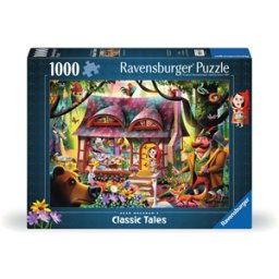 Roodkapje en de wolf Puzzel (1000 stukjes)
