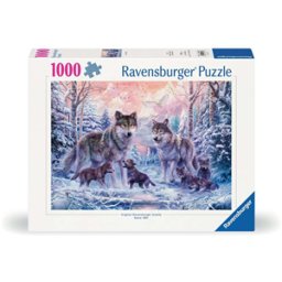 Arctische Wolven Puzzel (1000 stukjes)