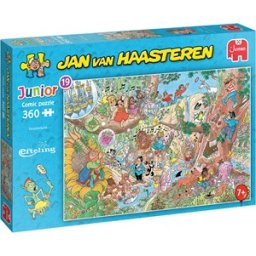 Jan Van Haasteren Junior 19 - Efteling Droomvlucht (360 stukjes)