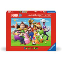 Super Mario Puzzel (1000 stukjes)
