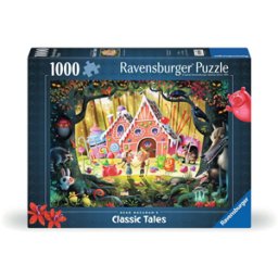 Hans en Grietje Puzzel (1000 stukjes)