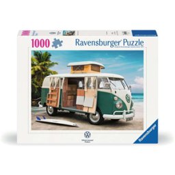 Volkswagen T1 Camper Van Puzzel (1000 stukjes)