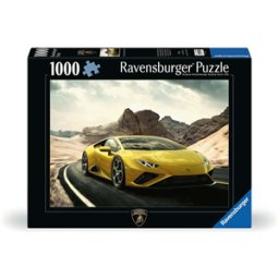 Lamborghini Hurracán EVO RWD Puzzel (1000 stukjes)