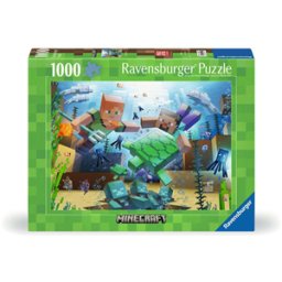 Minecraft Mosaic Puzzel (1000 stukjes)