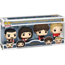 Funko Pop! - Queen Radio Gaga (4-pack)