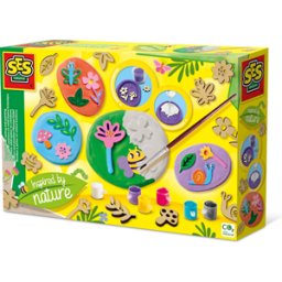 SES - Botanisch Relief Gieten en Schilderen