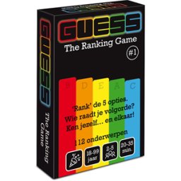 Guess the Ranking Game #1