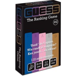 Guess the Ranking Game #2