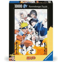 Naruto vs. Sasuke Puzzel (1000 stukjes)