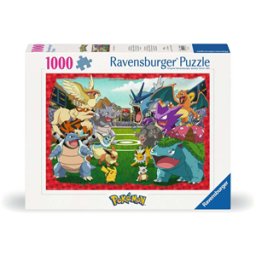 Confrontatie tussen Pokémon Puzzel (1000 stukjes)