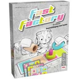 Fast Factory - Gezelschapsspel