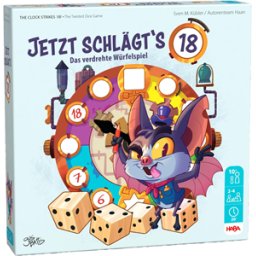 Hoeveel Slaat de Klok? - Bordspel (ENG)