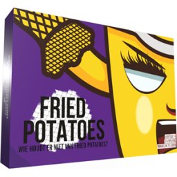 Fried Potatoes Kaartspel Deep Fried Editie (NL versie)