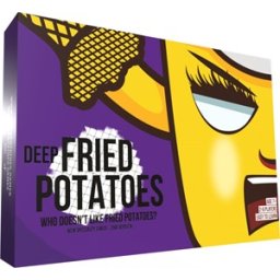 Fried Potatoes Kaartspel - Deep Fried Editie – Engelstalig