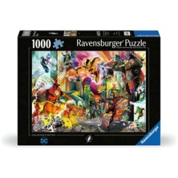 The Flash DC Moment Puzzel (1000 stukjes)
