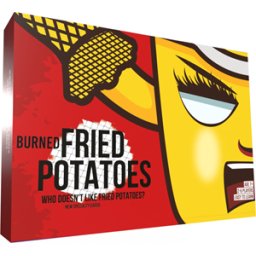 Fried Potatoes Kaartspel Burned Editie – Engelstalig