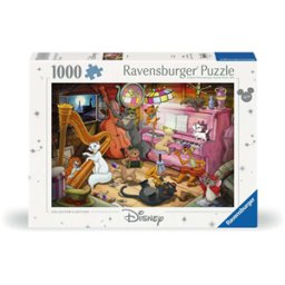 Disney - Aristocats Puzzel (1000 stukjes)