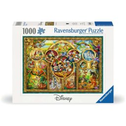 Disney - Mooiste Disney thema's Puzzel (1000 stukjes)