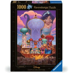 Disney Castles - Jasmine Puzzel (1000 stukjes)