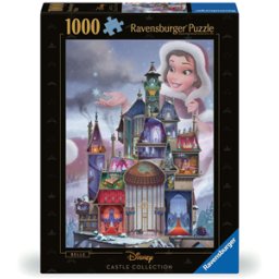 Disney Castles - Belle Puzzel (1000 stukjes)