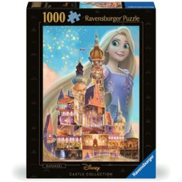 Disney Castles - Rapunzel Puzzel (1000 stukjes)