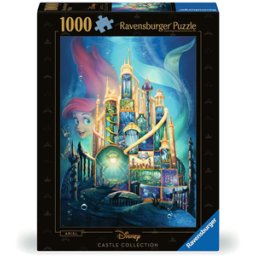 Disney Castles - Ariel Puzzel (1000 stukjes)