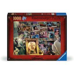 Villainous - Cruella de Vil Puzzel (1000 stukjes)