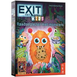 EXIT - Kids Raadselplezier met Monsters
