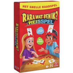 Headbanz Rara Wat Ben Ik - Reisspel