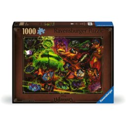 Villainous - Horned King Puzzel (1000 stukjes)