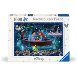 Disney - De Kleine Zeemeermin Puzzel (1000 stukjes)
