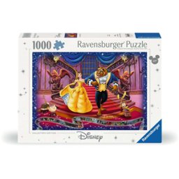 Disney - Belle en het Beest Puzzel (1000 stukjes)