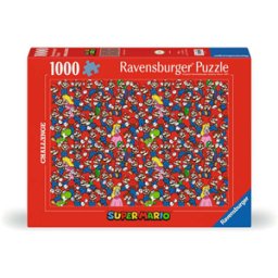 Super Mario - De Uitdaging Puzzel (1000 stukjes)