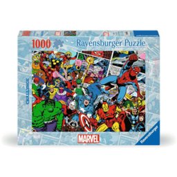 Marvel Comic Puzzel (1000 stukjes)