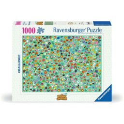 Animal Crossing Puzzel (1000 stukjes)